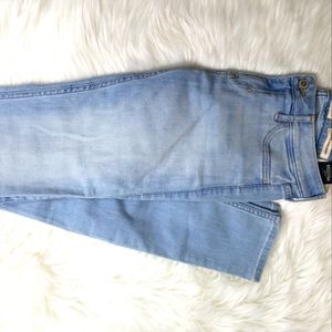 Hollister Original Jeans Low Rise Super Skinny Distressed Size 1L W25 L32